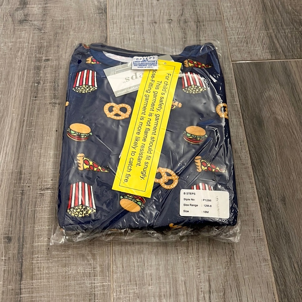 NWT B Steps Pajamas Size 18 months
